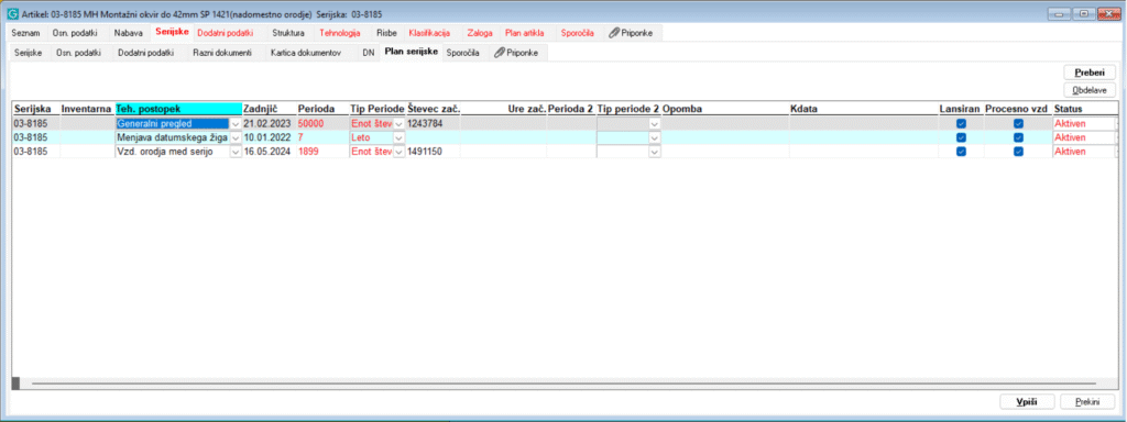 Automatizacija naloga za održavanje u GoSoftu.