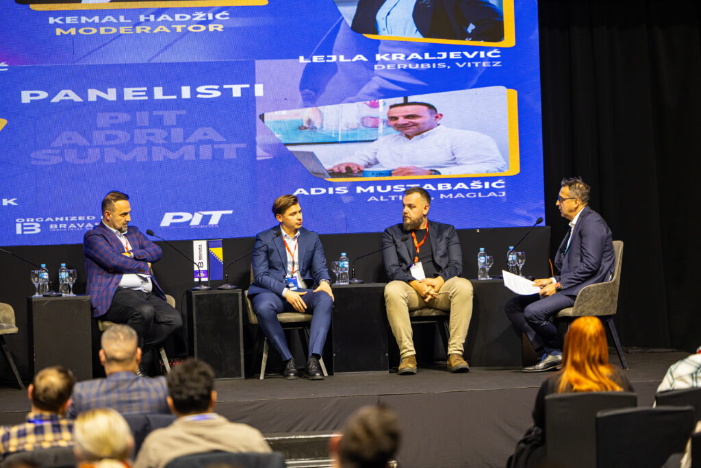 Panel rasprava u kojoj sudjeluje Zvonimir Sabolek, CEO.