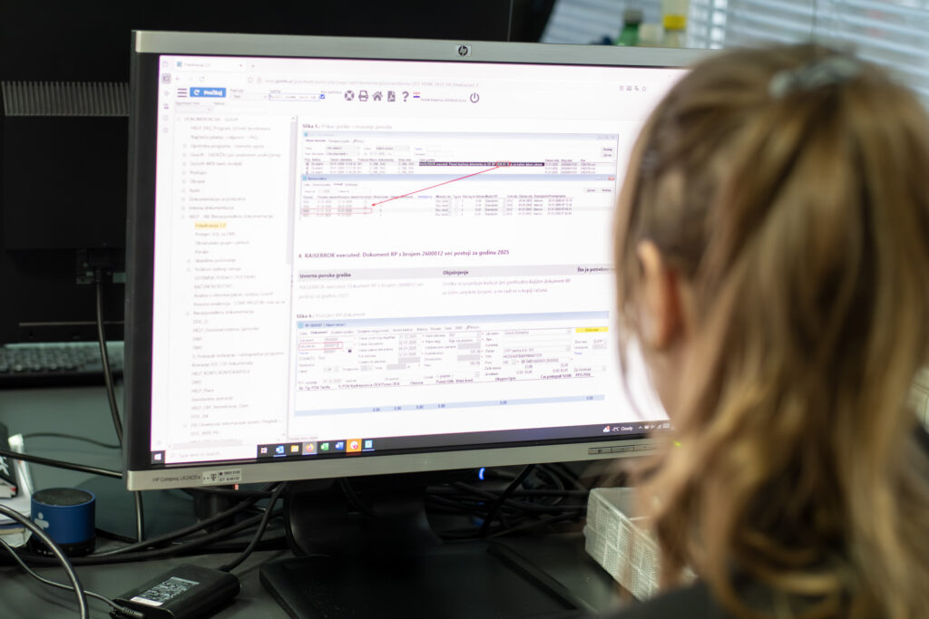 GoSoft sjajna je baza za razvoj razvoj digitalizacije poslovanja.