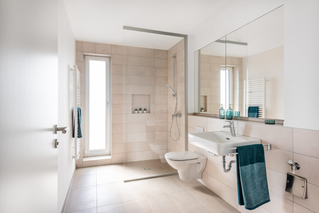 Prefabricirana kupaona B&O.